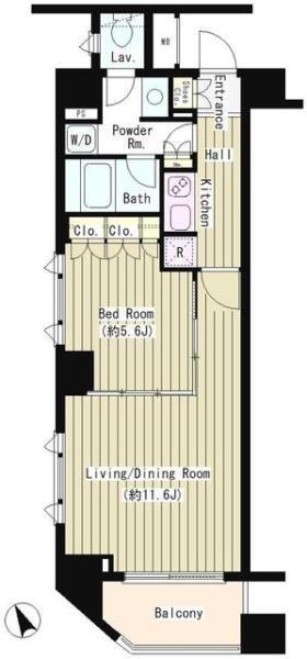 中央区日本橋堀留町２丁目のマンション