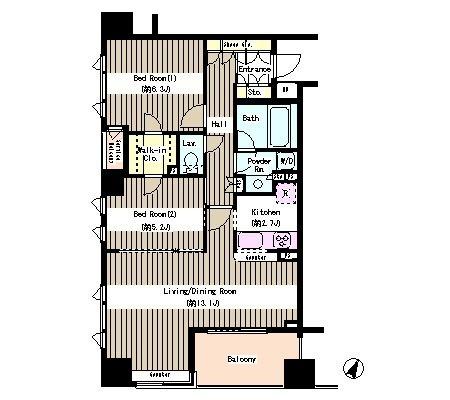 中央区日本橋堀留町２丁目のマンション