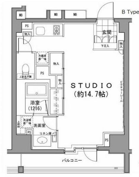 パークハビオ八丁堀