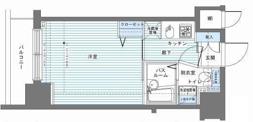 中央区湊３丁目のマンション