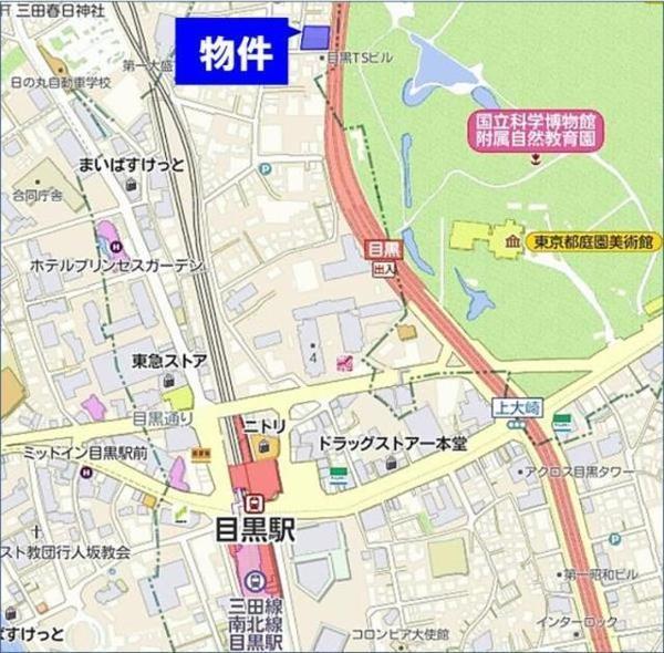 品川区上大崎２丁目のマンション