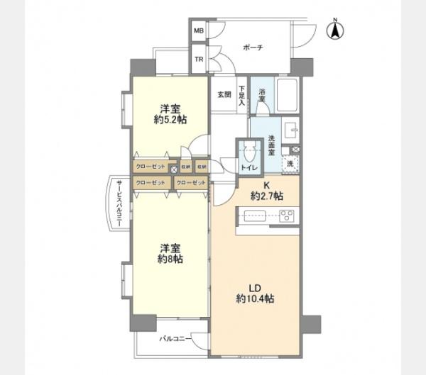 品川区西品川３丁目のマンション
