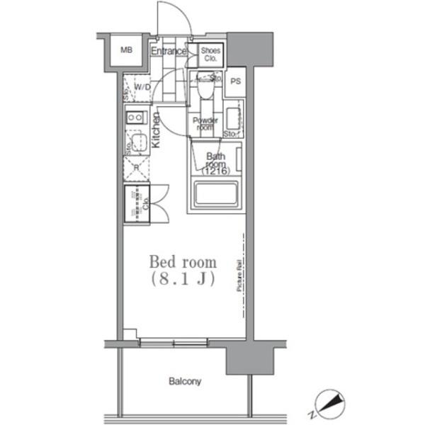 品川区西五反田３丁目のマンション