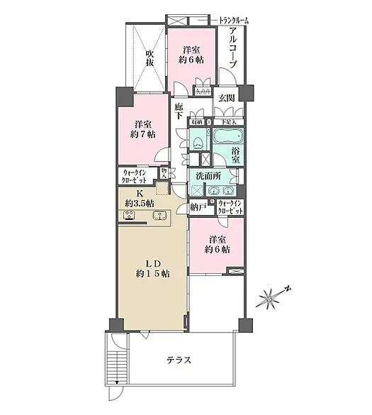 文京区千駄木１丁目のマンション