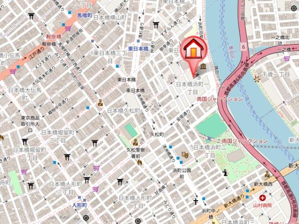 中央区日本橋浜町１丁目のマンション