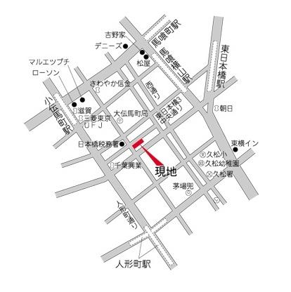 中央区日本橋富沢町のマンション