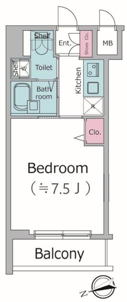 中央区湊３丁目のマンション