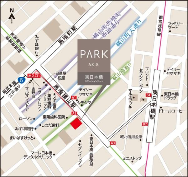 パークアクシス東日本橋ステーションゲート