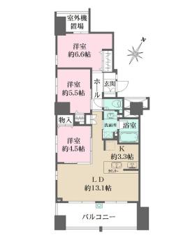 中央区日本橋箱崎町のマンション