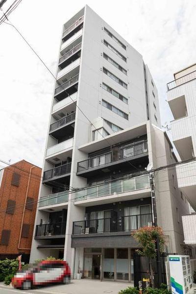 新宿区市谷薬王寺町のマンション