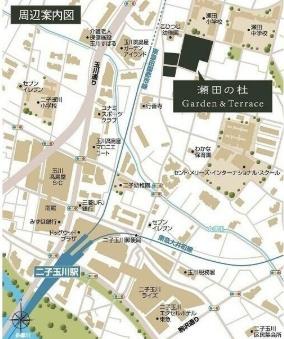 世田谷区瀬田２丁目のマンション