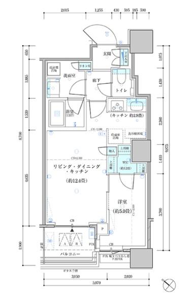 中央区勝どき４丁目のマンション