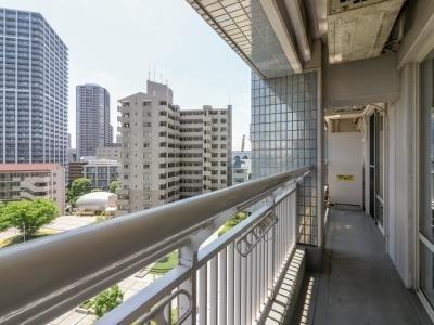 中央区佃２丁目のマンション