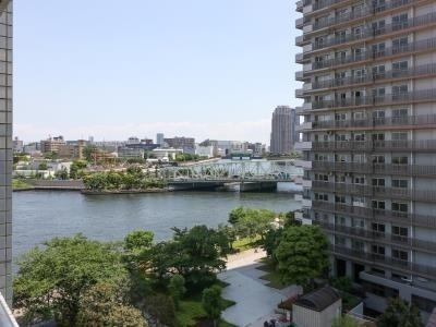 中央区佃２丁目のマンション