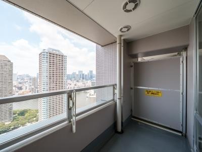 中央区佃２丁目のマンション