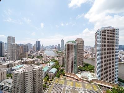 中央区佃２丁目のマンション