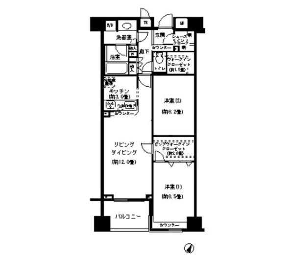 中央区日本橋箱崎町のマンション