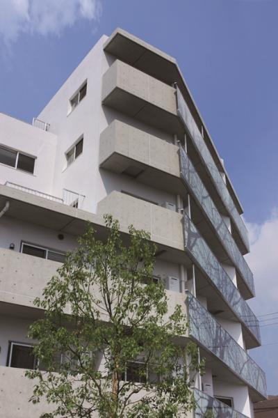 世田谷区北沢５丁目のマンション