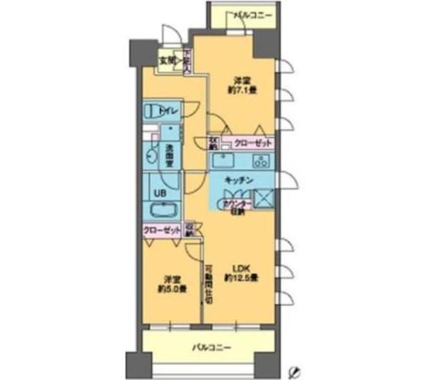 中央区日本橋箱崎町のマンション