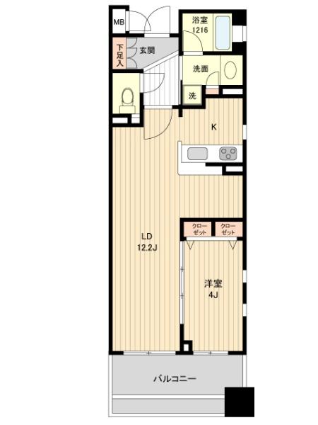 中央区築地７丁目のマンション