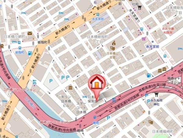 中央区日本橋蛎殻町１丁目のマンション