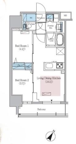 中央区日本橋蛎殻町１丁目のマンション