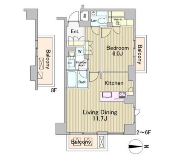 港区東麻布３丁目のマンション