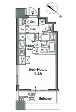港区赤坂６丁目のマンション