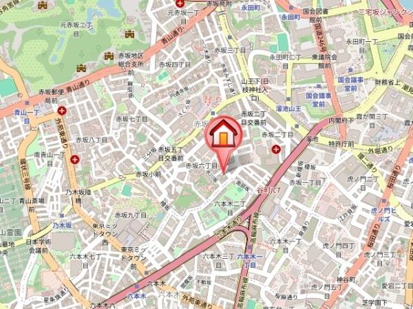 港区赤坂６丁目のマンション