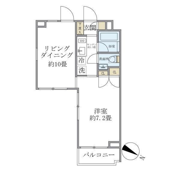 港区赤坂８丁目のマンション