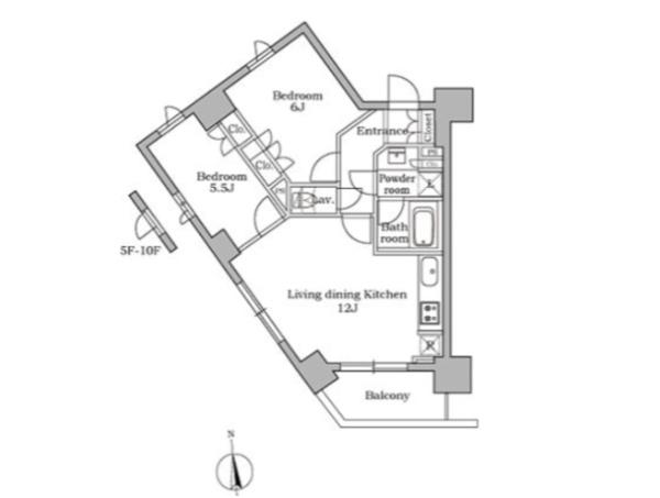 世田谷区三軒茶屋１丁目のマンション