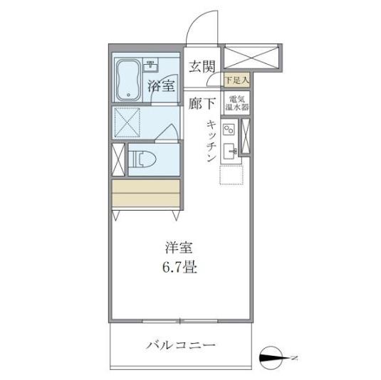 港区南麻布２丁目のマンション