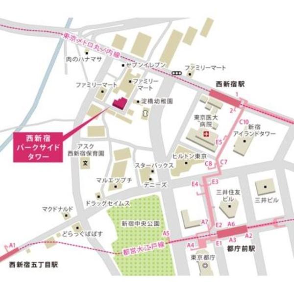 新宿区西新宿６丁目のマンション