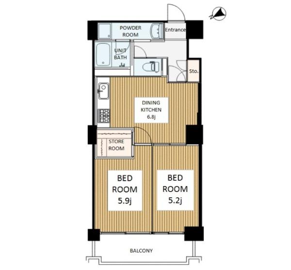 港区六本木１丁目のマンション