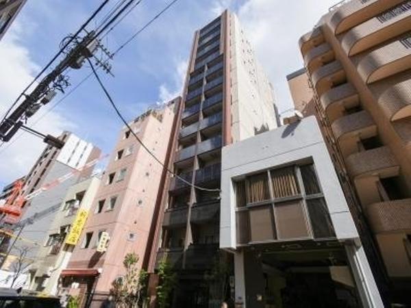 港区麻布十番3丁目のマンション