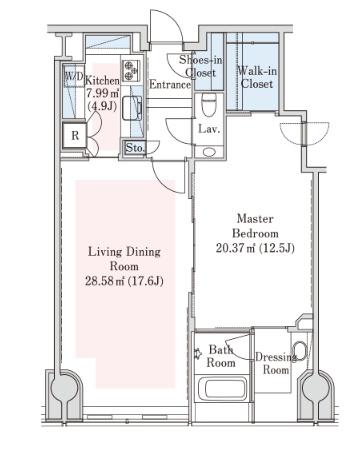 港区三田３丁目のマンション