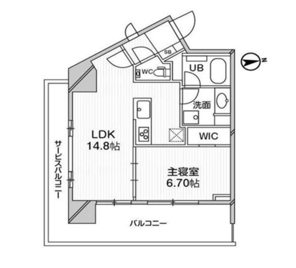 港区白金台２丁目のマンション