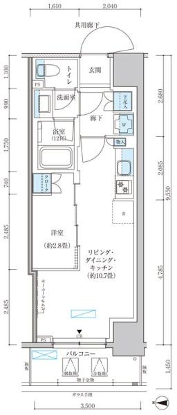 豊島区東池袋３丁目のマンション