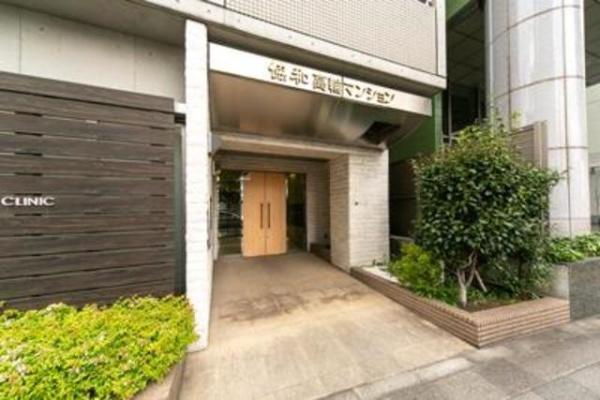 港区高輪２丁目のマンション