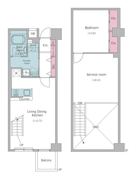 港区赤坂６丁目のマンション