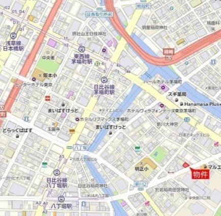 中央区新川１丁目のマンション