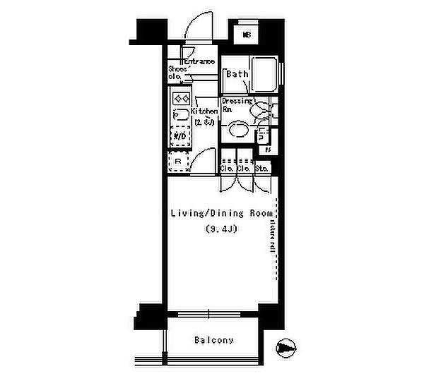 港区芝１丁目のマンション
