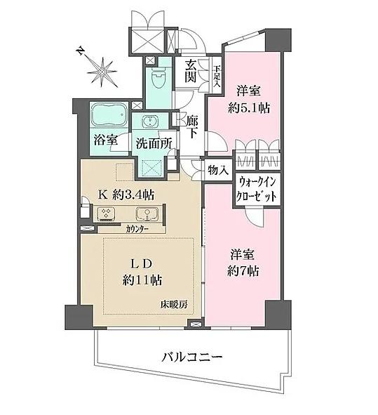 中央区新川２丁目のマンション