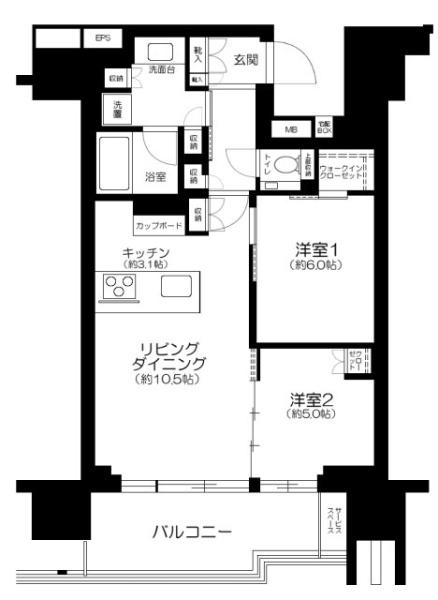 プラウド中目黒