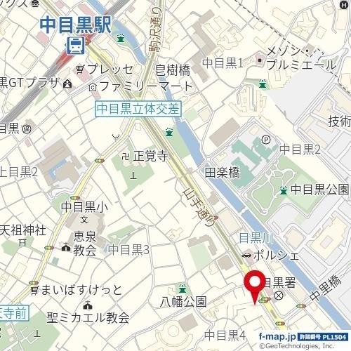 プラウド中目黒