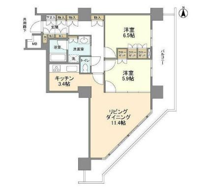 江東区豊洲５丁目のマンション