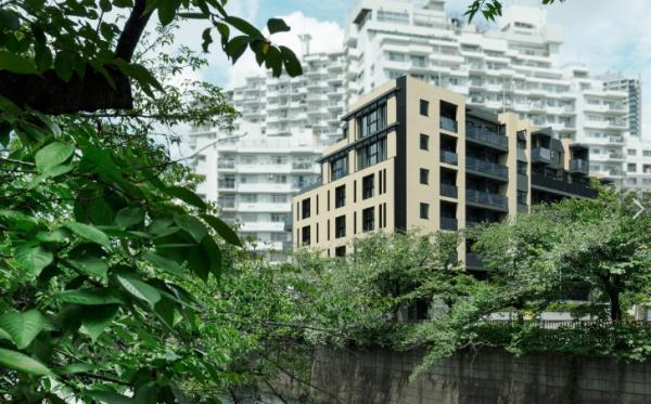品川区上大崎４丁目のマンション