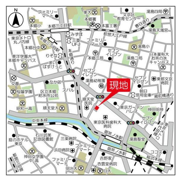 文京区湯島１丁目のマンション