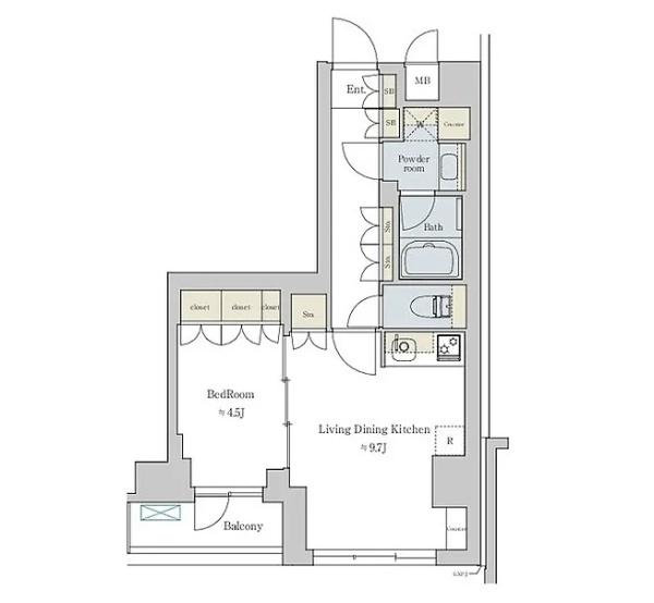 文京区本駒込６丁目のマンション