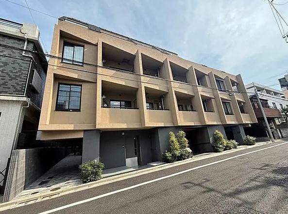 文京区本駒込6丁目のマンション